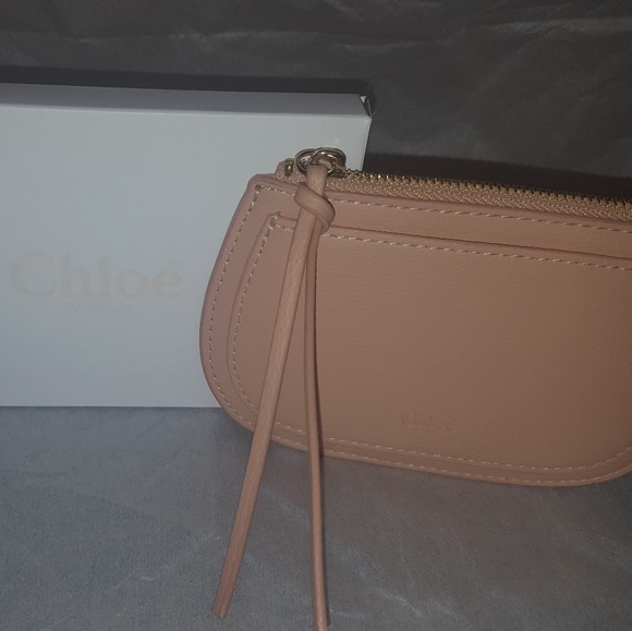 Chloe mini wallet/ coin bag, cosmetic pouch - Picture 3 of 7